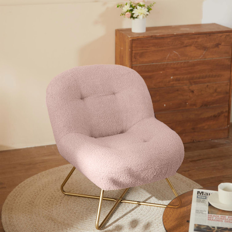 Pink dish online chair